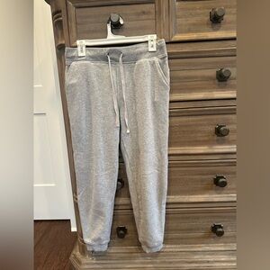 UGG Light Gray Jogger Pants